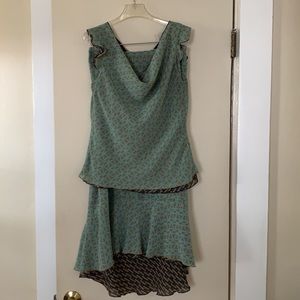 Emma James reversible skirt and top set